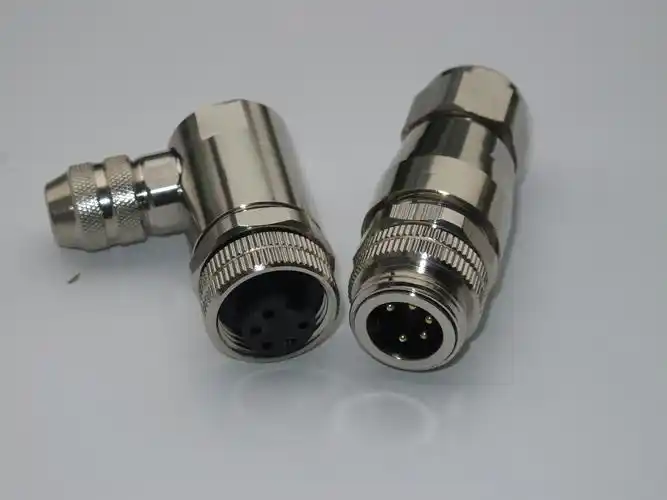 7/8-16un总线连接器四针四孔,五针五孔