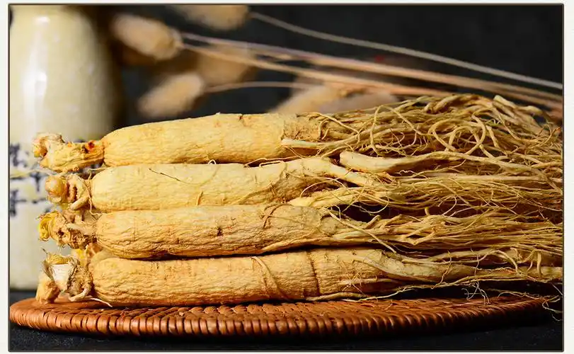 品茸堂 人参 白参 长白山干人参生晒参 泡酒药材 白参100g【图片 价格