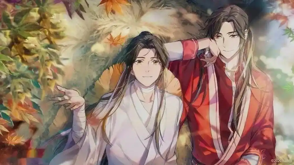 天官赐福 #天官赐福动画 #谢怜 #花城 #壁纸 #血雨探 - 抖音