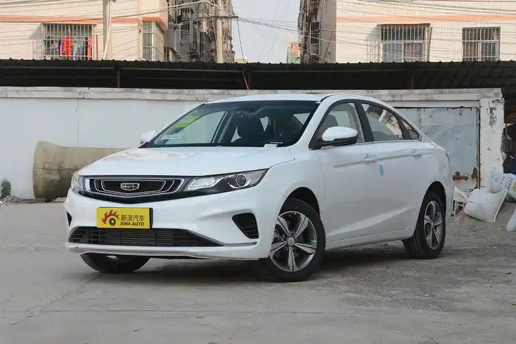 2019款吉利帝豪gl 1.5t自动精英智享型