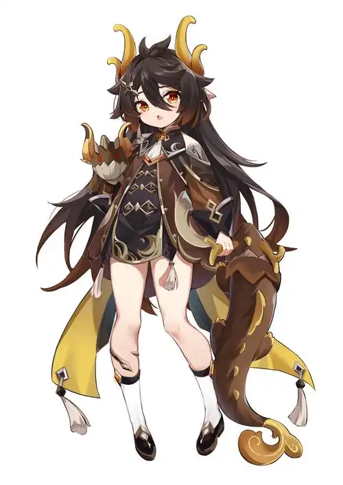 岩姬原神钟离变成女孩子