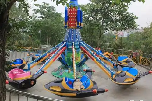 郸城最好玩的万洋游乐园就要开园啦走咱们去看看