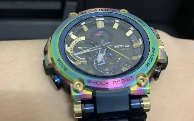 卡西欧mtg彩虹圈上手