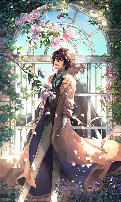 文豪野犬太宰治画师陆离