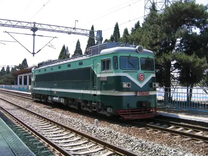 p>电力机车,又称电力火车,是指从供电网(接触网)或供电轨中获取电能