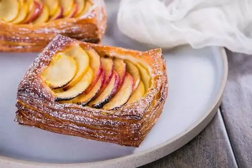 面包专题丨花形风车形蜗牛卷百变丹麦卷你喜欢哪一款