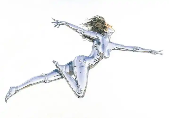 壁纸 | 赛博欲念大师空山基