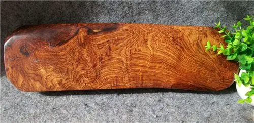 缅甸白酸枝木枕头 漂亮纹理花枝木水波纹凉枕 防颈椎 红木保健枕