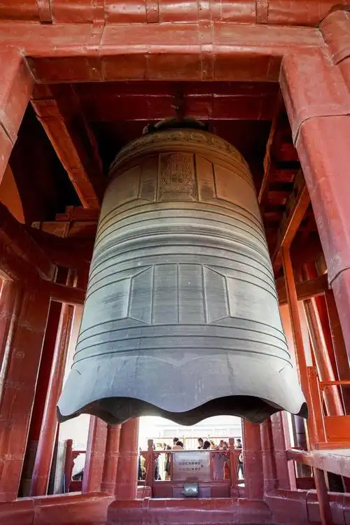 走进时间的故事打卡最美中轴线上的暮鼓晨钟