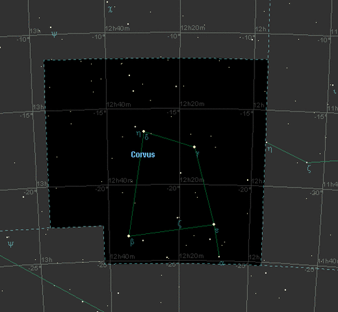 乌鸦座词条图册_百度百科