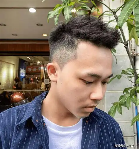 男士短飞机头发型图片男士飞机头发型图片2022已更新今日推荐