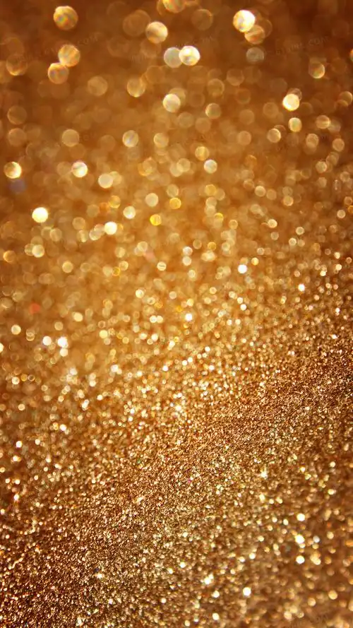 金色光效h5背景