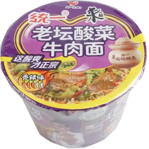 统一来一桶老坛酸菜面120g_方便面_方便速食_生鲜,粮油,副食_宽广慧购