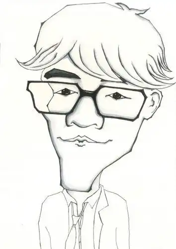 第1页夸张人像简笔画夸张的动漫简笔画夸张漫画简笔画人物人物夸张简