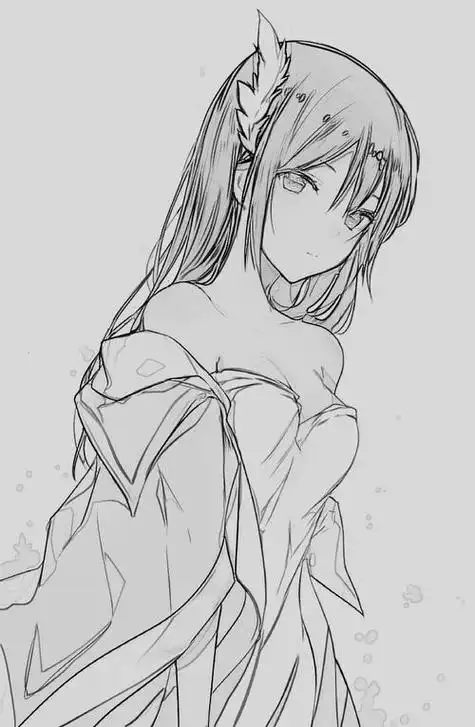 二次元素描画二次元素描画简单