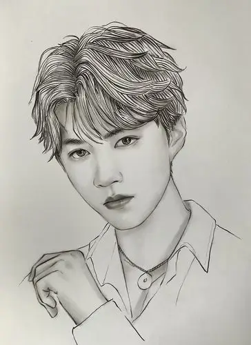 明星肖像速写 - 作品/接单