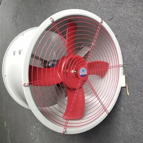 防爆轴流风机 管道抽风机钢制可根据要求定做