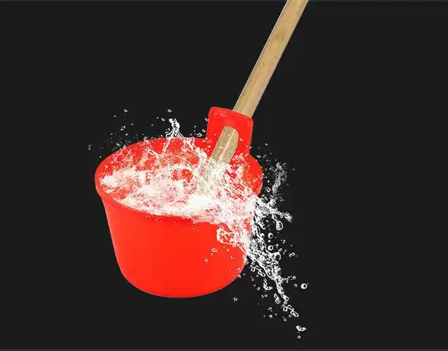 塑料种菜土粪勺加厚粪瓢长柄勺子浇菜浇水施肥老式农用工具农具 白色