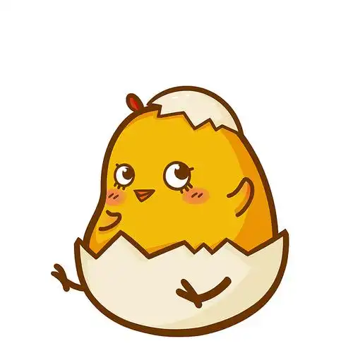 一只爱上美国大片的萌鸡小黄