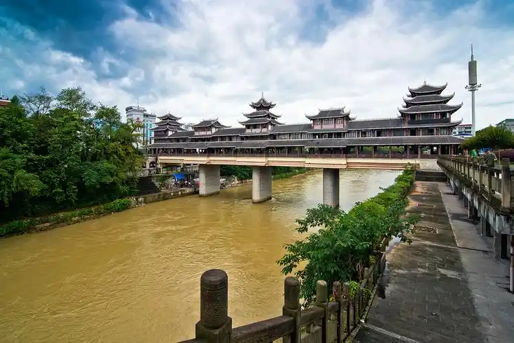 恩施风雨桥