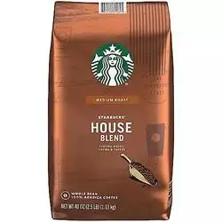 starbucks星巴克houseblend咖啡豆40oz