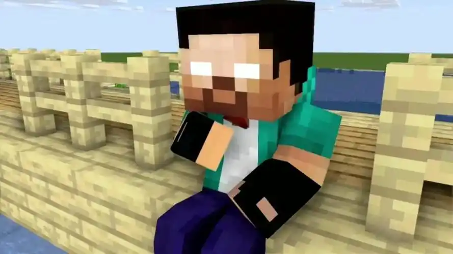 minecraft动画:艾利克斯嘲笑him