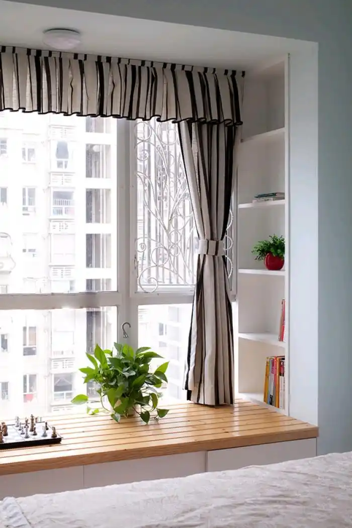 室内设计,卧室设计,飘窗设计