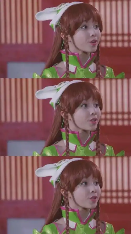 进来就会被可爱死,火爆全网的绿婆娘