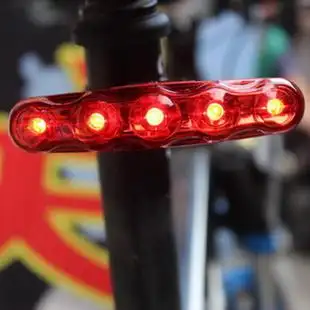 美利达捷安特山地车尾灯自行车尾灯安全警示灯山地车配件骑行装备
