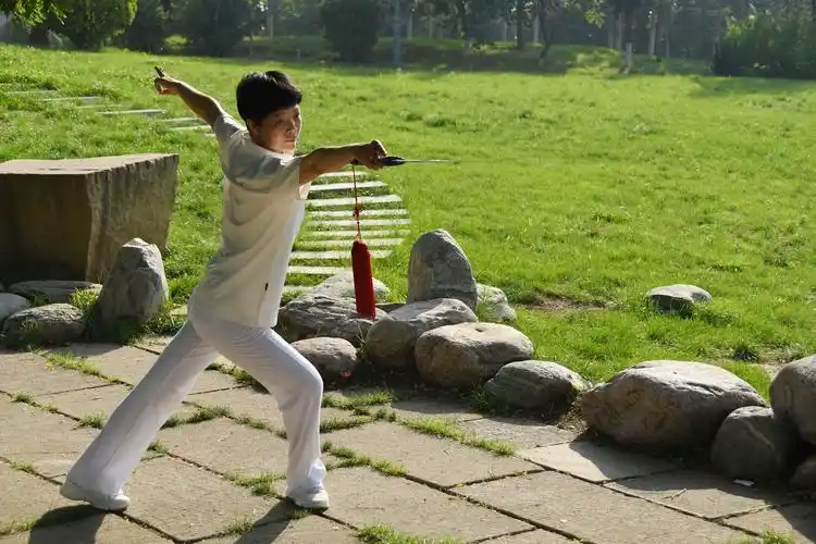 陈式四十九式太极剑晨练实录