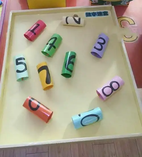 成长不延期——狄寨街道第三幼儿园数学益智游戏