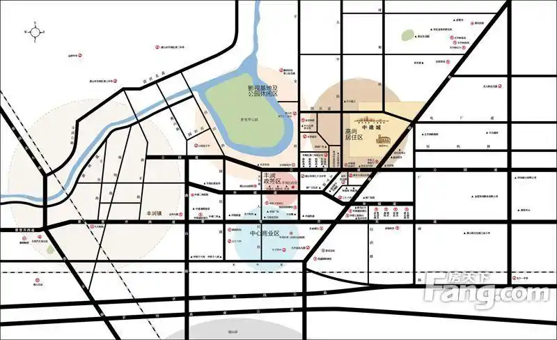 【中建城】丰润百万级人居大盘 提升唐北生活品质