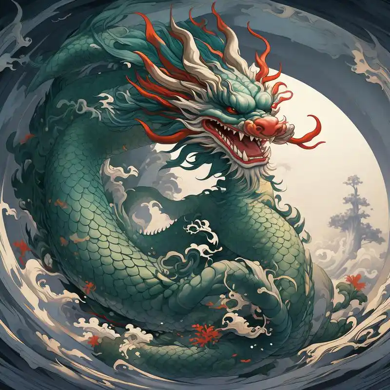 青龙头像来袭93 快来领取你的专属头像97