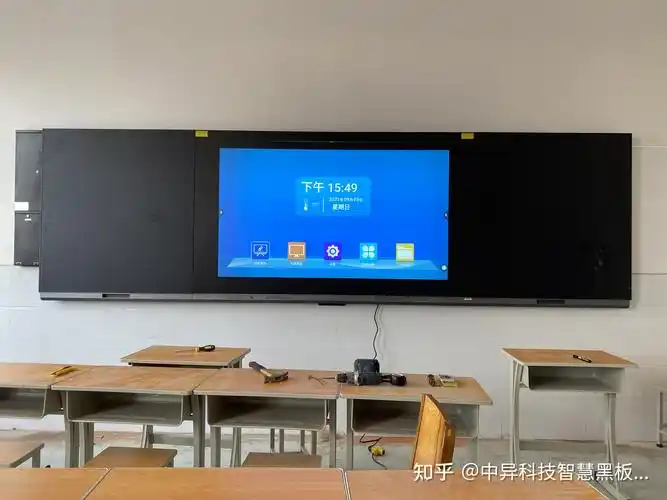 中异科技全新一代电容智慧黑板产品优势