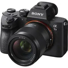 sony索尼fe35mmf18广角定焦镜头索尼fe卡口55mm