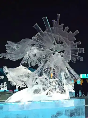 第34届 中国.哈尔滨 国际冰雕 比赛作品大全