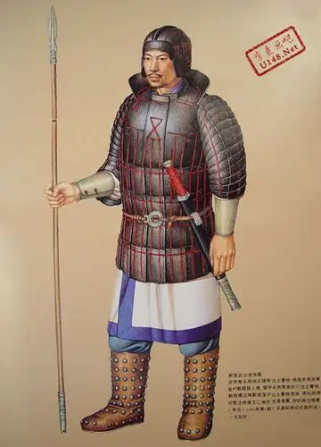 中国历代武士服饰〔组图