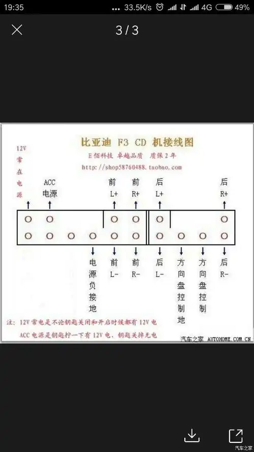 我有这个知道你那个哪个插头,这cd机两个插头接线图,,如有用请采纳