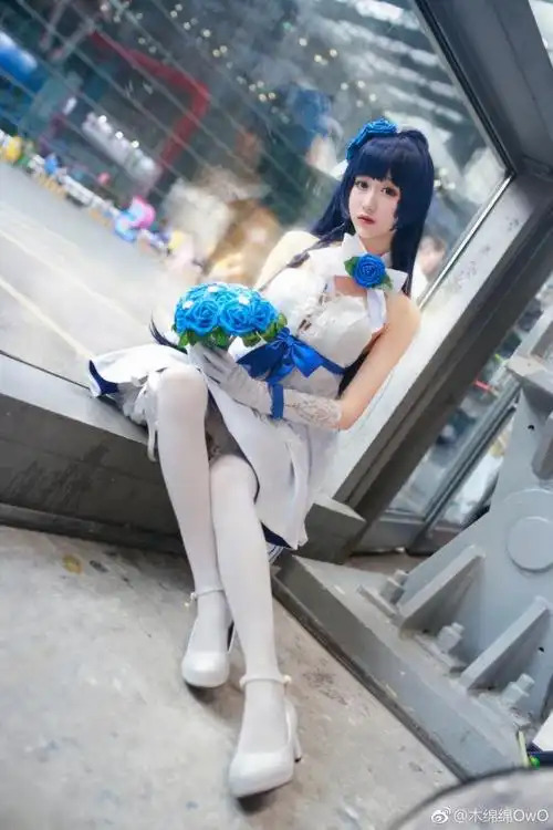 cos: 白色丝袜小仙女满满的的二次元风来袭__凤凰网