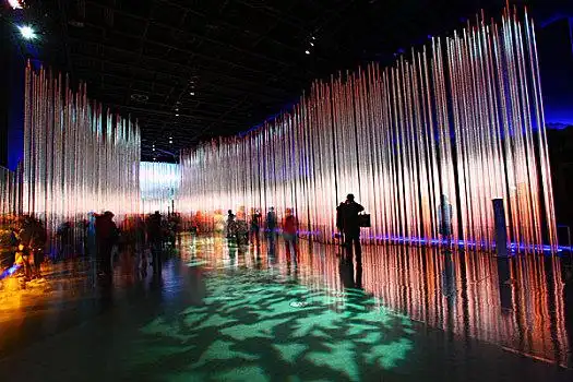 2010年上海世博会-中国馆建筑内部