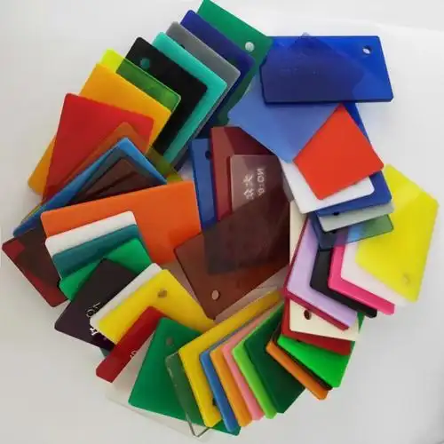 【亚克力板定做】彩色透明有机玻璃板亚克力板定做白黄粉红绿蓝色透明