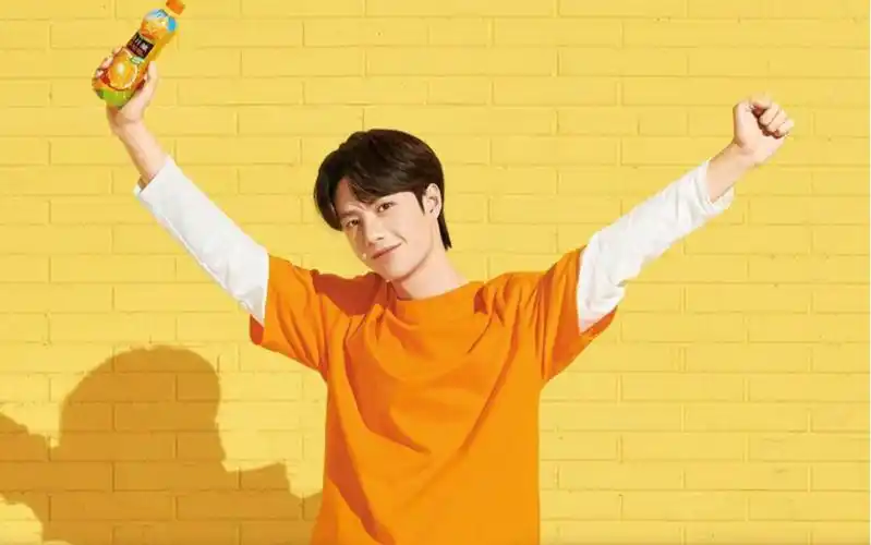 王一博|200314 美汁源 代言人就位