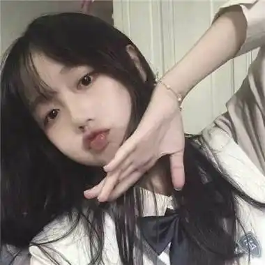 治愈系可爱真人女生头像甜美女生清纯唯美头像图片