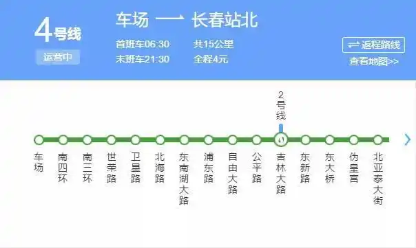 长春轻轨4号线美食攻略跳轻轨也要去吃