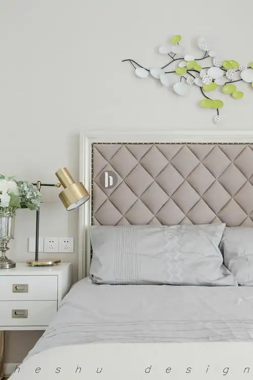 标签大全卧室床头软包效果图