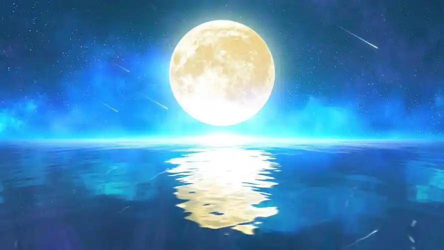 唯美的月亮主题摄影高清电脑壁纸