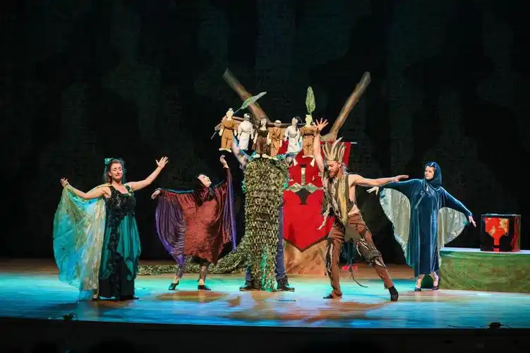 莎士比亚经典英文话剧仲夏夜之梦在北航晨兴音乐厅上演