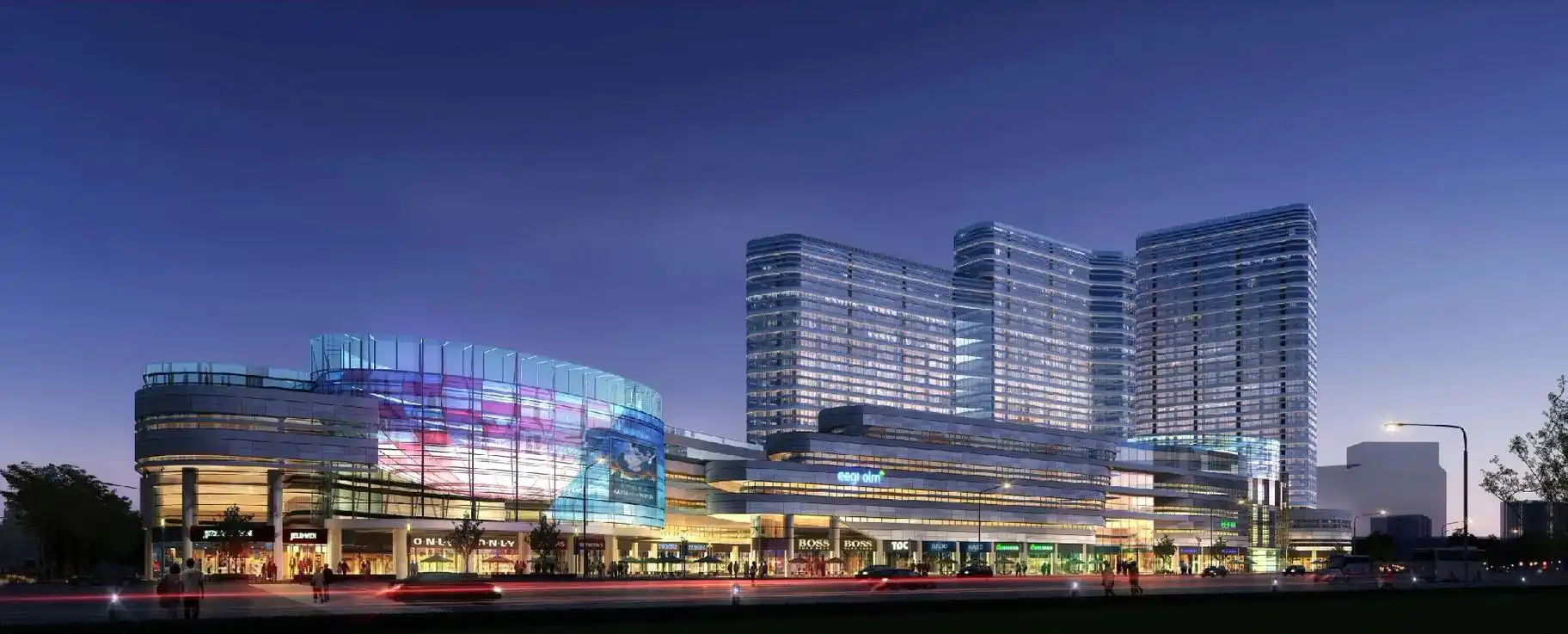 最炫酷的shoppingmall设计方案. - 抖音