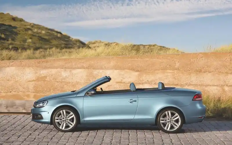 精选大众eos敞蓬跑车