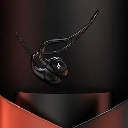 sansui山水骨传导耳机无线挂耳式骑行耳机